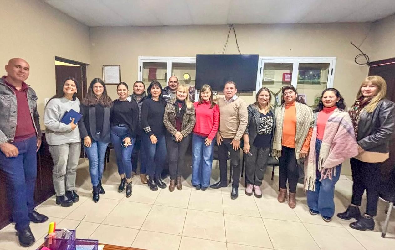 PRESIDENCIA ROCA: LA VICEGOBERNADORA IMPULSA LA SEGUNDA ETAPA DEL PROGRAMA FORTALEZA JUNTO A LOS MUNICIPIOS