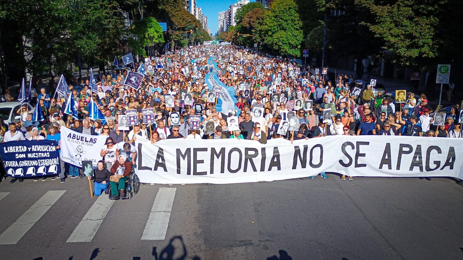 LA ASOCIACIÓN MEMORIA, VERDAD, JUSTICIA Y DD.HH DE MERCEDES CORRIENTES, ORGANIZA UN ACTO CONMEMORATIVO POR EL 24 DE MARZO