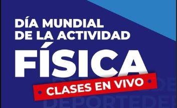 SANTA LUCÍA: este sábado 12 de abril, celebra el Día Mundial de la Educación Física