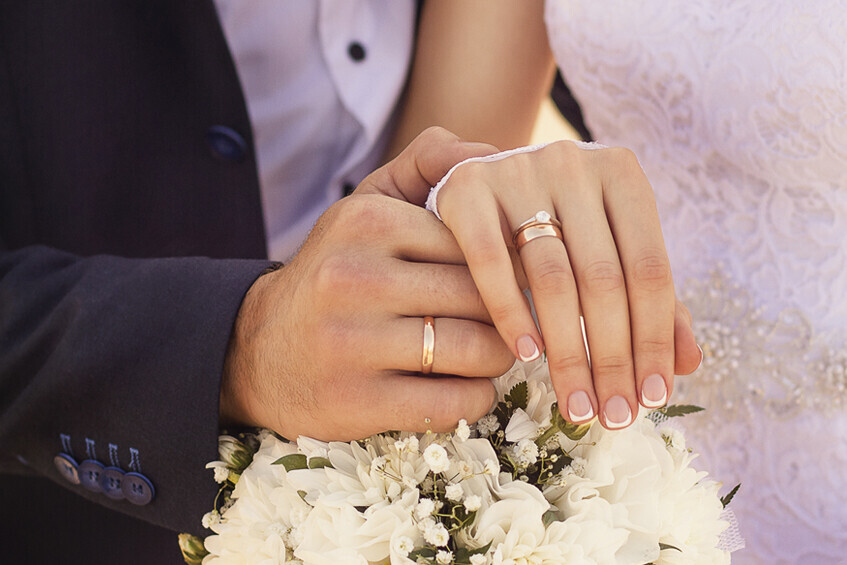 Se celebró el séptimo matrimonio emblemático en lugares icónicos