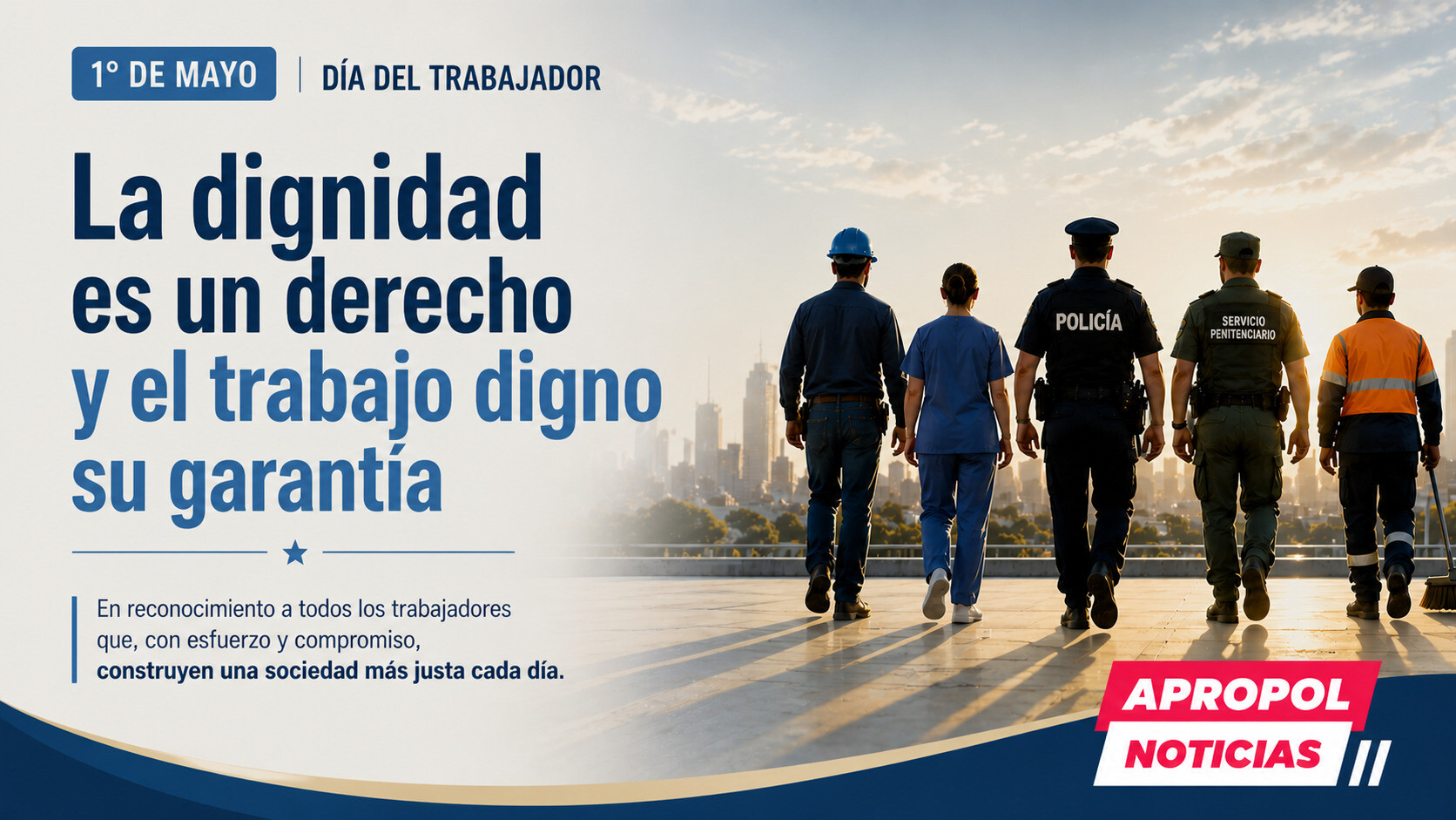 La dignidad es un derecho y el trabajo digno su garantía