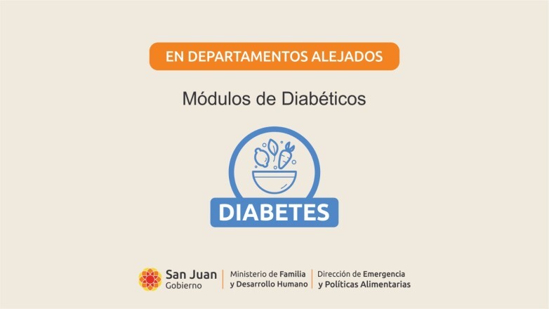 Esta semana comnienza una nueva entrega de módulos para personas con diabetes