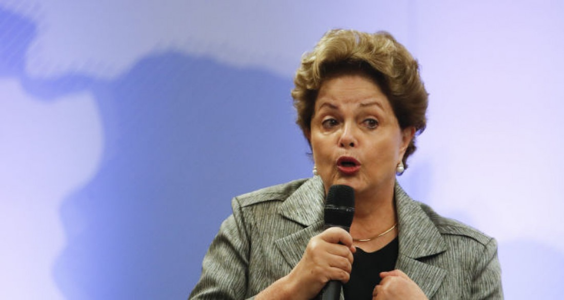 Dilma Rousseff fue hospitalizada Shanghái por hipertensión.