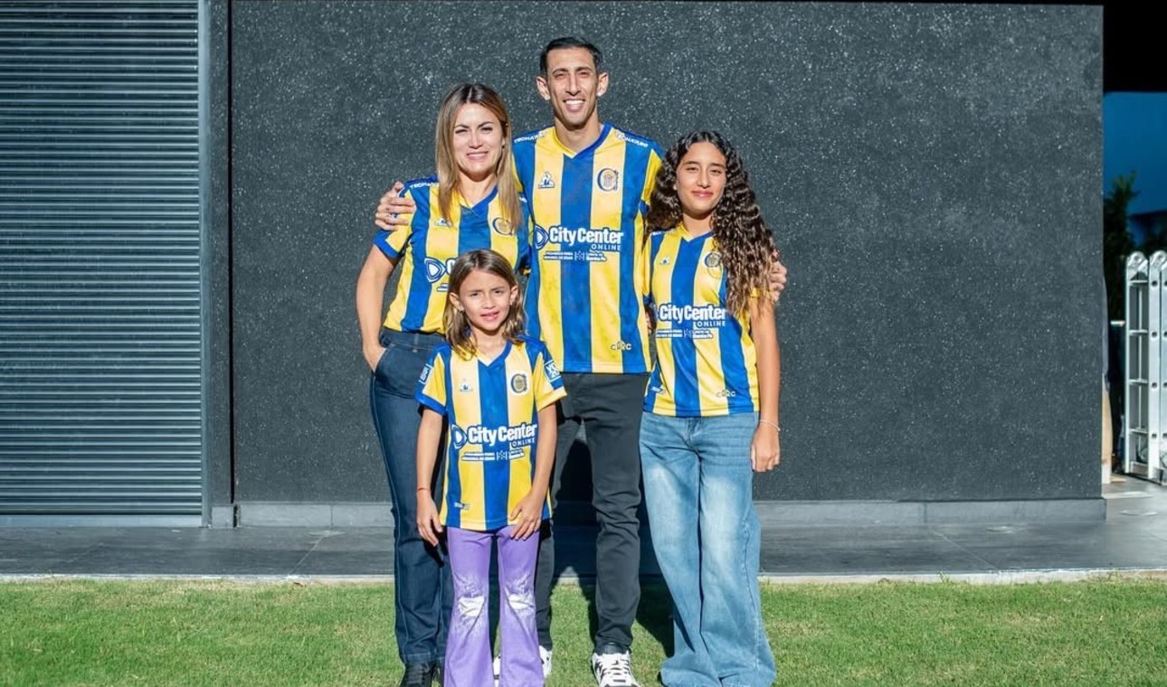 Conmoción en el fútbol argentino: Di María arregló con Rosario Central