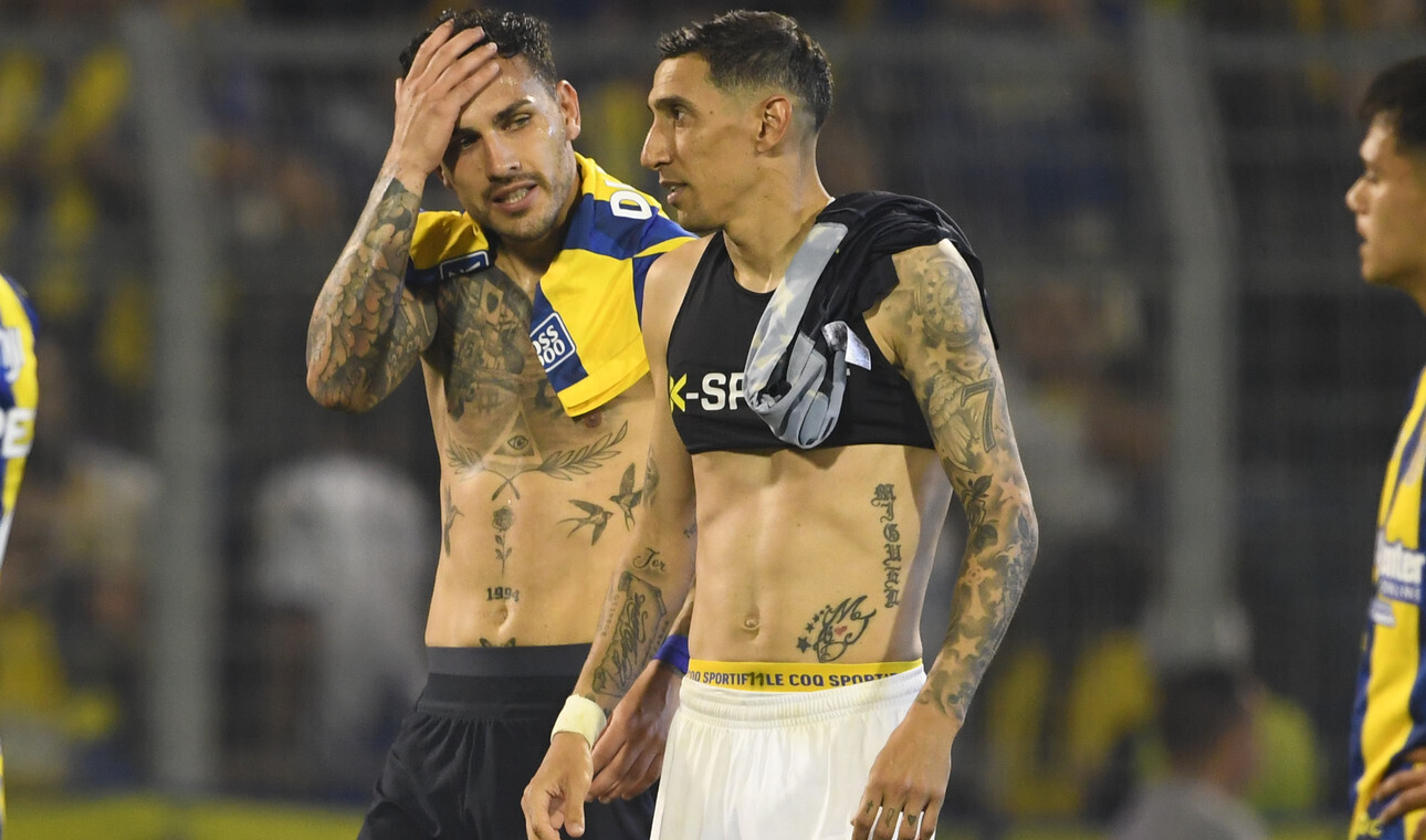 Empate: al compás de Di María y Paredes se armó un partidazo en Arroyito