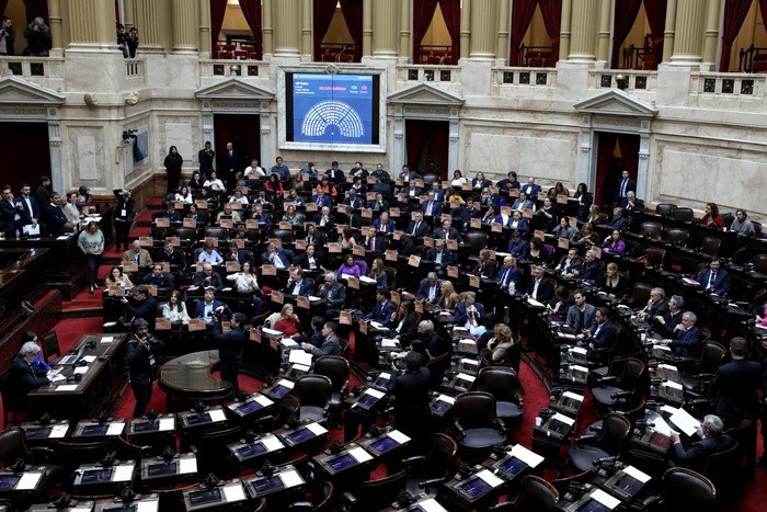 diputados-prensa.jpg Diputados: No hubo quórum para tratar el aumento a las jubilaciones, moratoria ni el caso $Libra