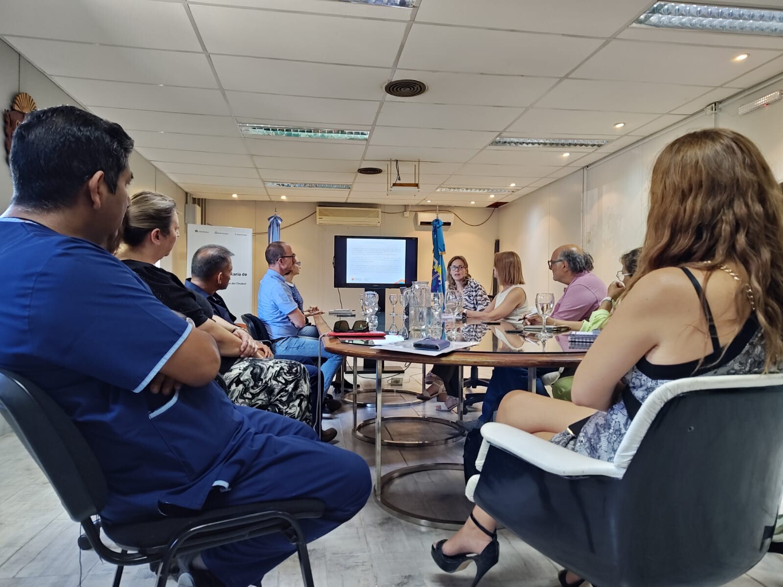 Provincia presentó estrategia para mejorar la accesibilidad, calidad y seguridad en la atención de las Guardias de los Hospitales