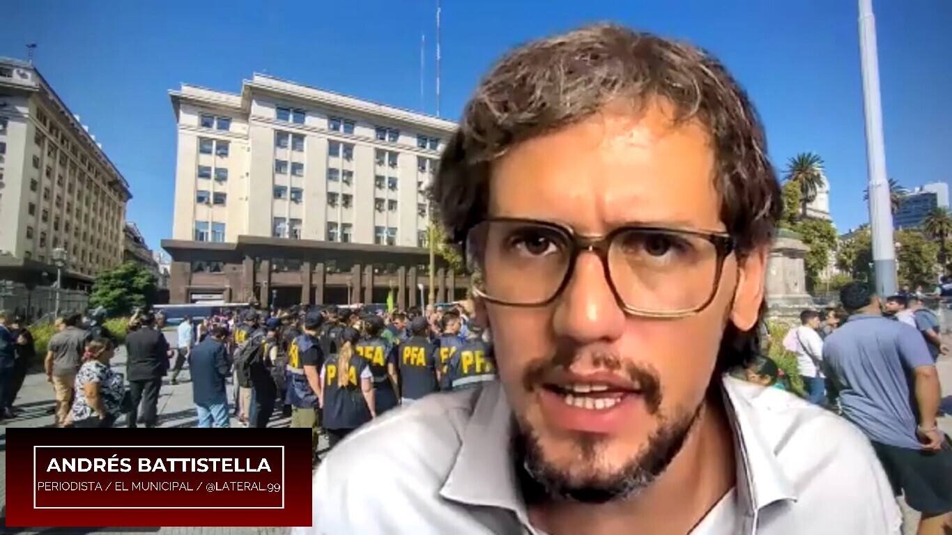 Historia repetida: el Gobierno niega fondos y reprime a personas con discapacidad