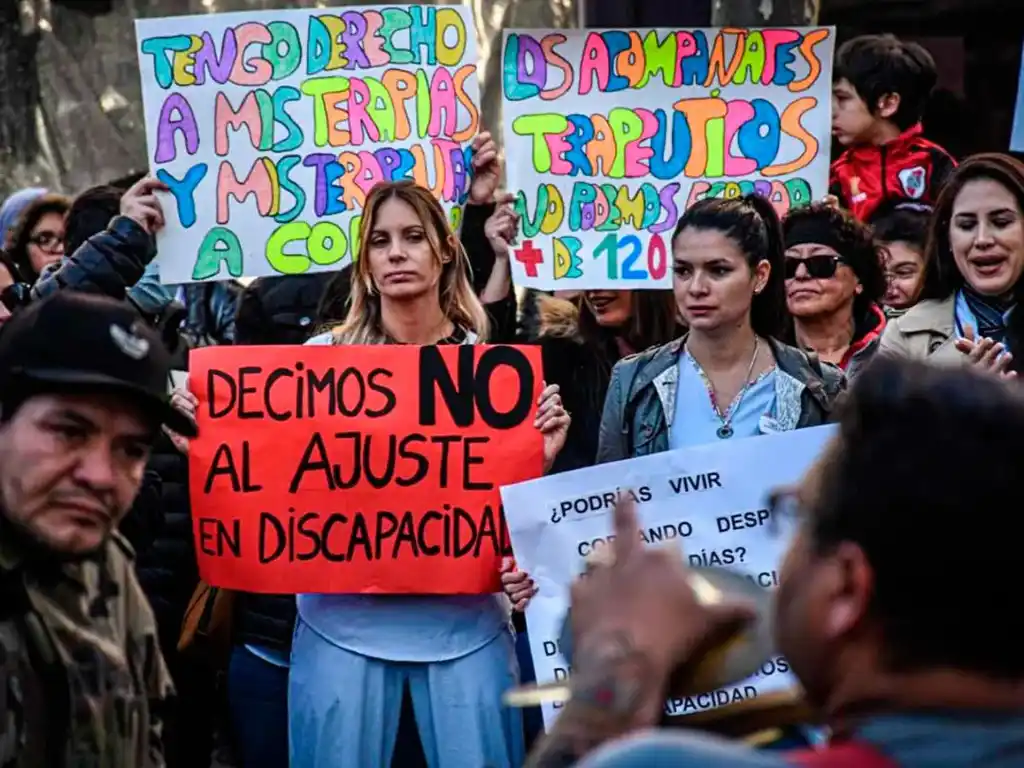 Santa Fe se opone al ajuste al sistema de discapacidad que lleva adelante Nación