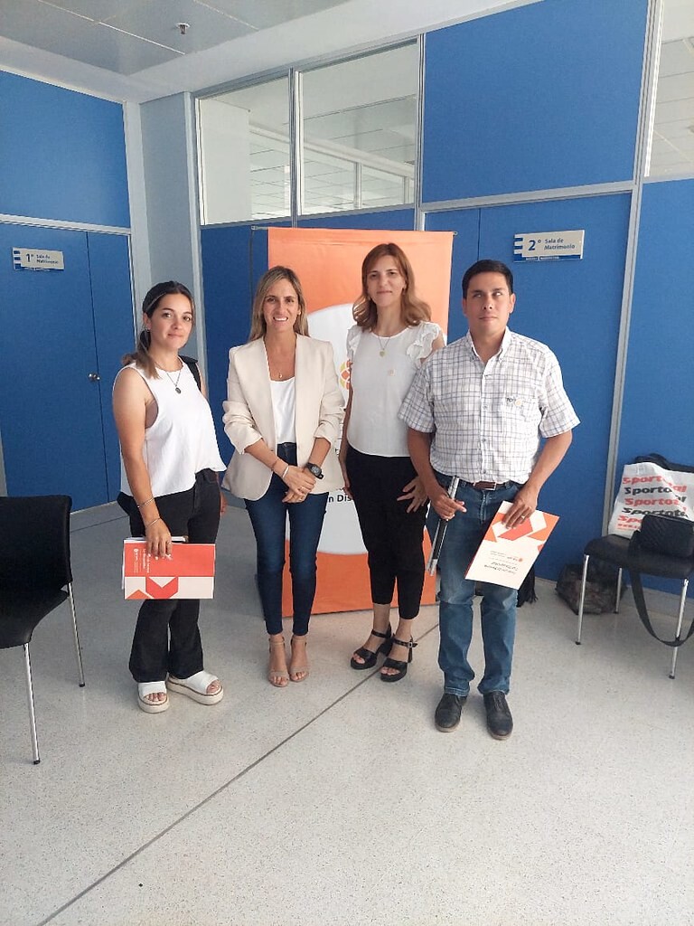 Realizan jornadas para trabajar temáticas de discapacidad con municipios
