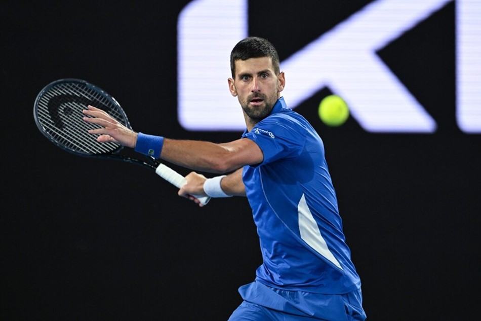 Sinner/Auger-Aliassime y Alcaraz/Djokovic juegan las semis del US Open