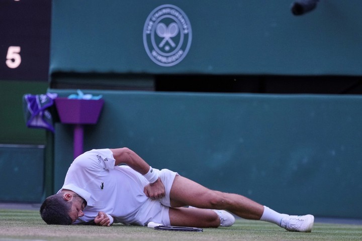 Djokovic se bajó de Cincinnati y llegará sin rodaje al US Open