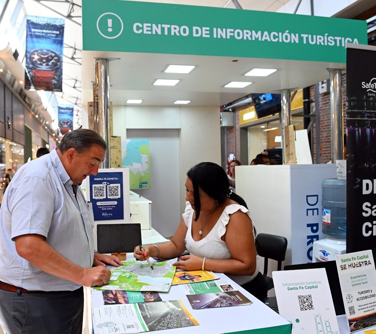 Santa Fe inauguró un nuevo Centro de Informes Turísticos Inteligente