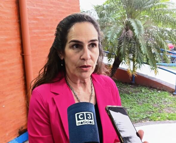 doctora Claudia Rodríguez.jpeg Confirmaron por laboratorio el diagnóstico de varicela a los estudiantes secundarios que presentaban síntomas compatibles