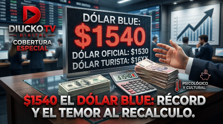 EL DÓLAR ABRIÓ LA SEMANA SIN GANAS DE DORMIR LA SIESTA
