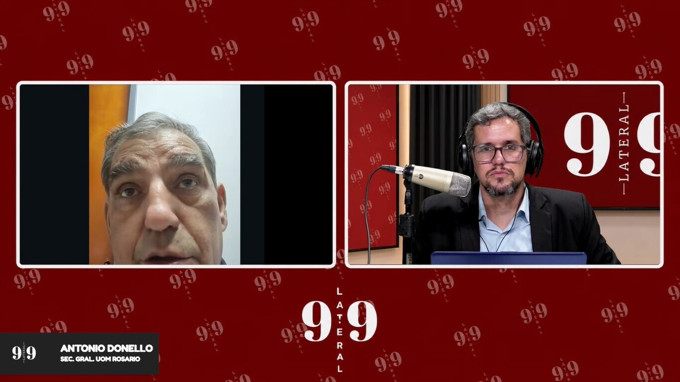 Antonio Donello y el cierre de Electrolux en Rosario: «Se está rompiendo la matriz generadora de puestos de trabajo reales»
