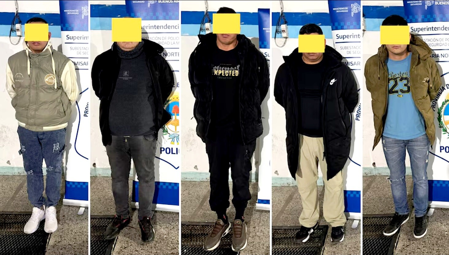 POLICHORROS: DETIENEN A DOS POLICÍAS Y OTROS 3 SOSPECHOSOS POR EL ASESINATO A COMERCIANTE EN LA MATANZA PROVINCIA DE BUENOS AIRES