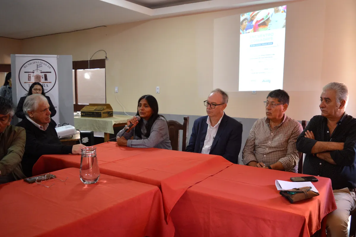 Programa Comadres: socialización de acciones sensibles para la gestión de los recursos hídricos