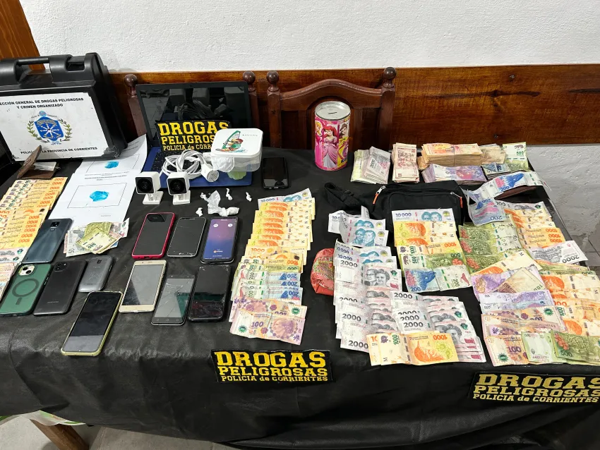 drogas hoy.webp Barrio Unión : Desactivaron otro «narco-kiosco» en un barrio de Corrientes