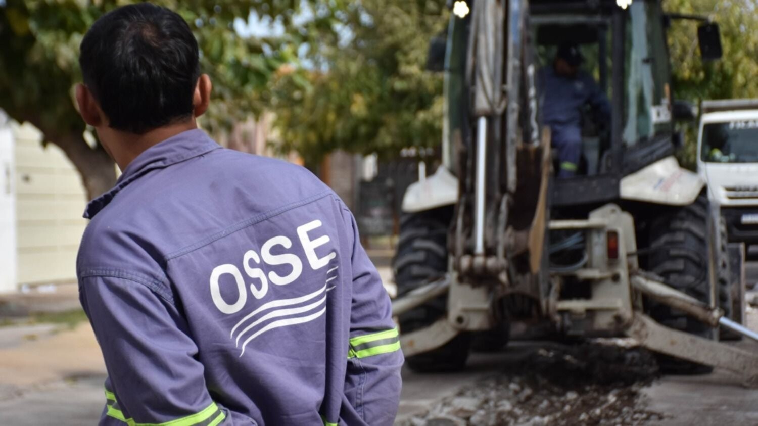 OSSE reparará  conexión domiciliaria cloacal en Capital