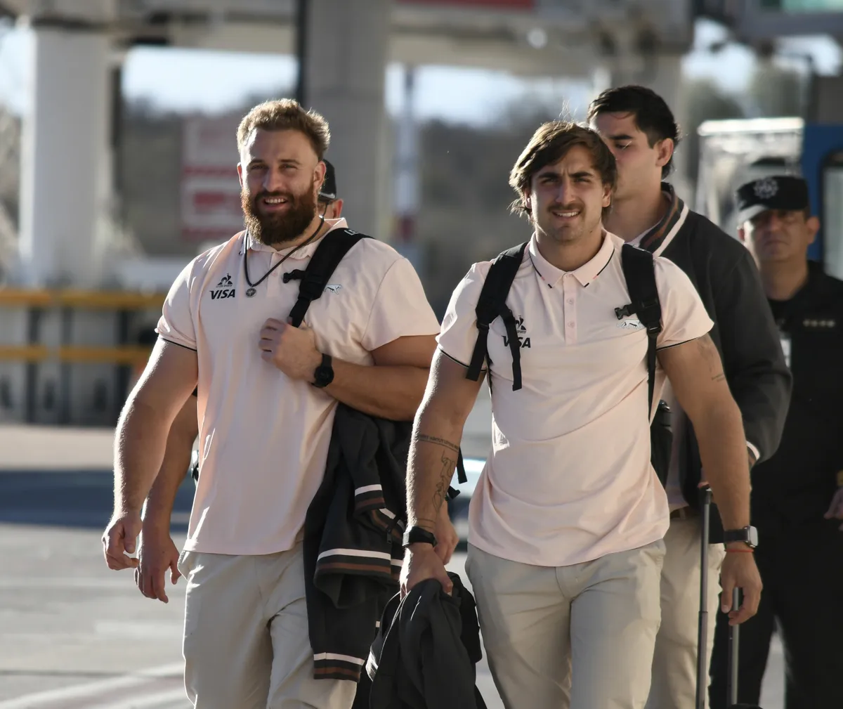 Los Pumas llegaron a la provincia y comienza una semana histórica para el rugby en Jujuy