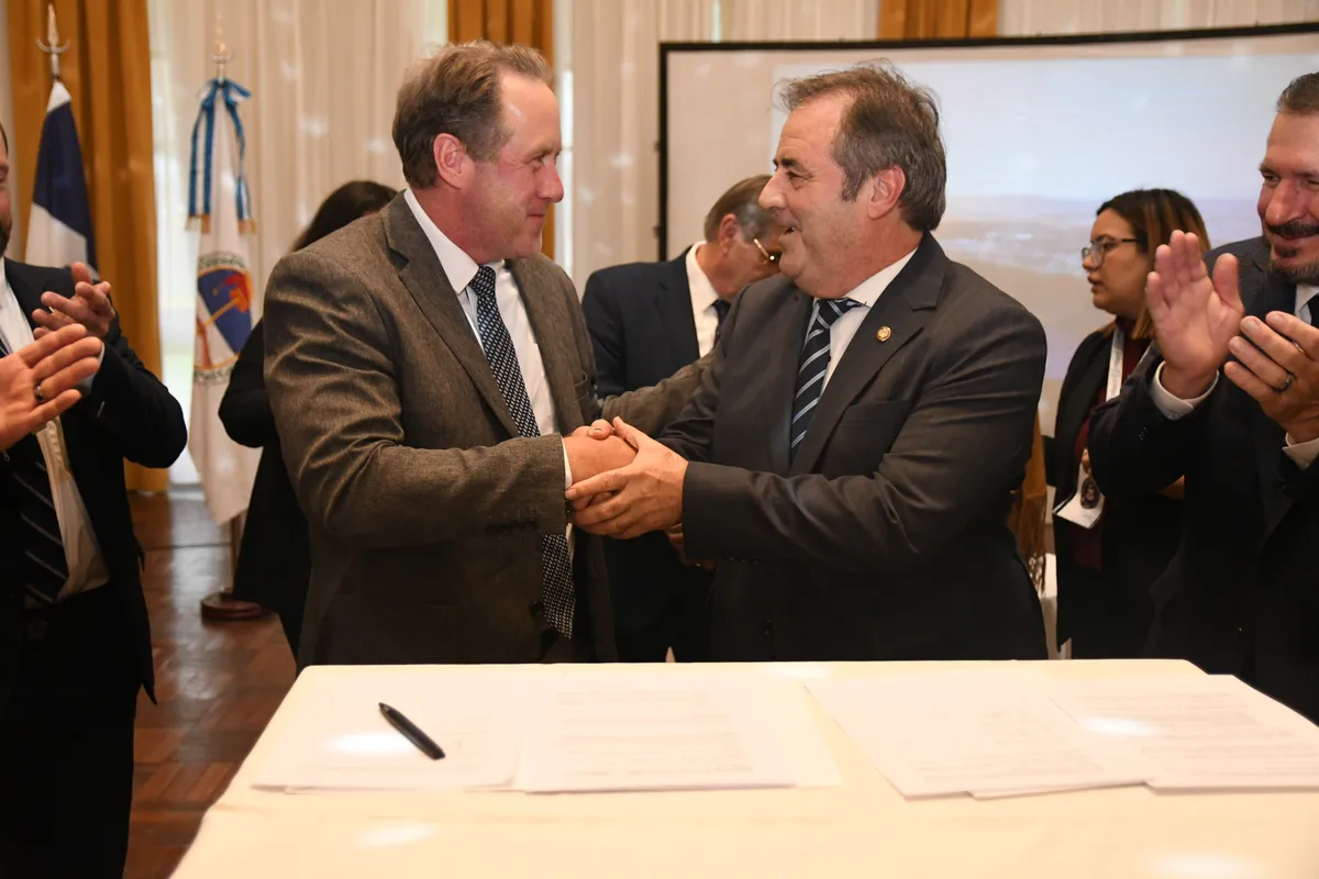 Jujuy y Utah firmaron una carta de entendimiento para el desarrollo económico de ambas regiones