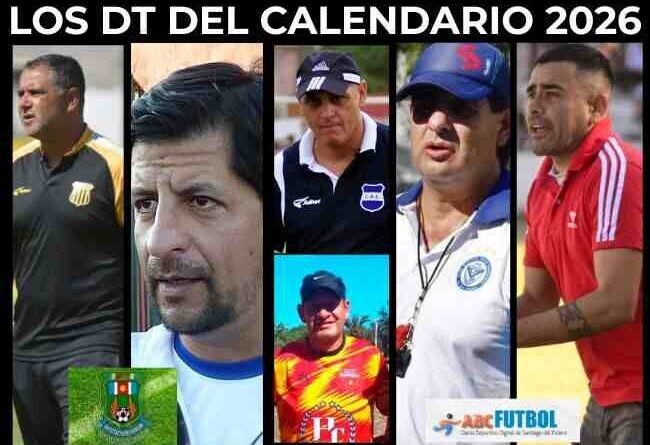 LSF: Los Entrenadores del Calendario 2026