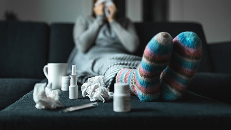 Disminuyen los casos de gripe, pero siguen los virus