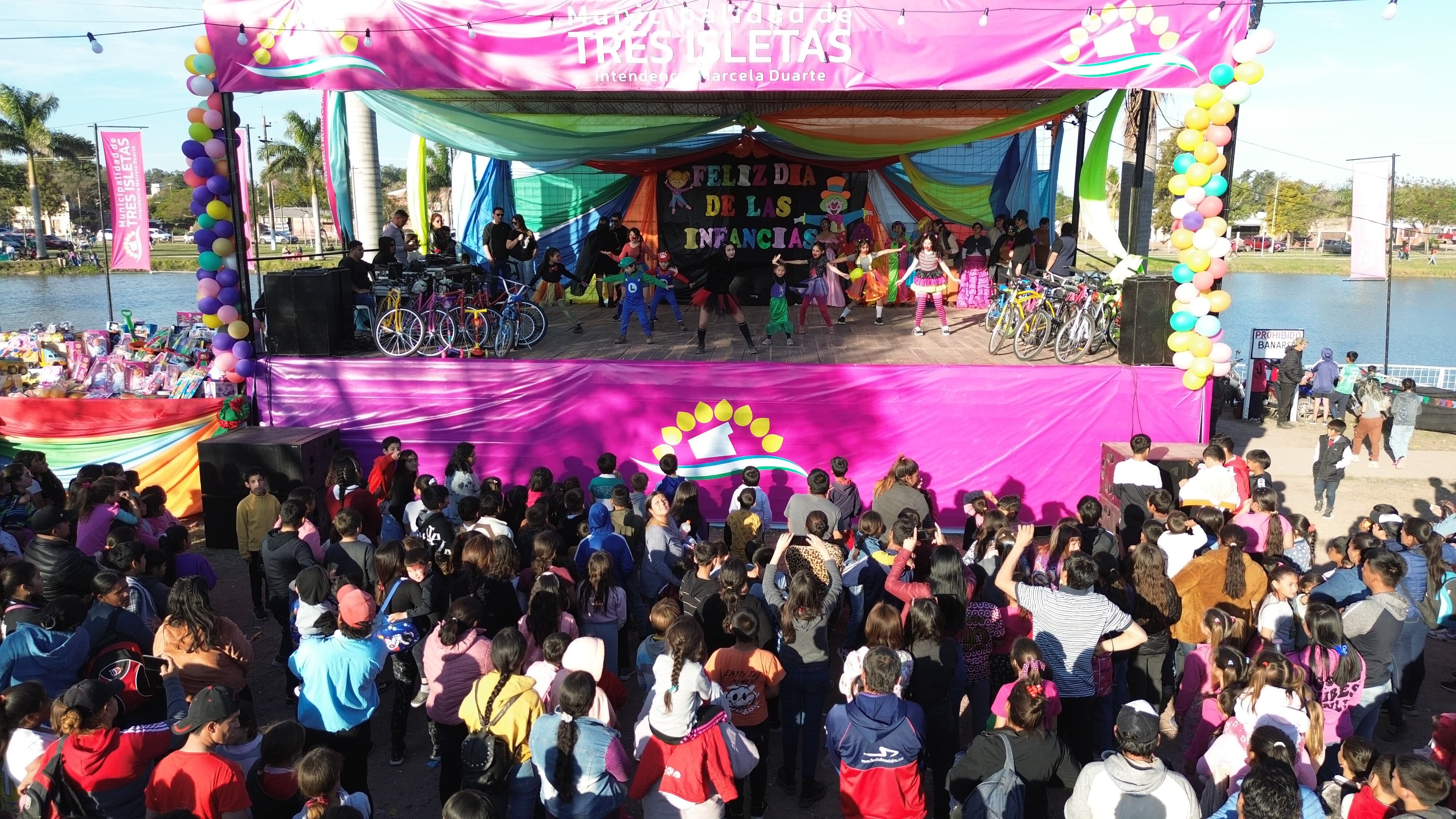 Seguimos compartiendo postales de una tarde maravillosa compartida con nuestros niños