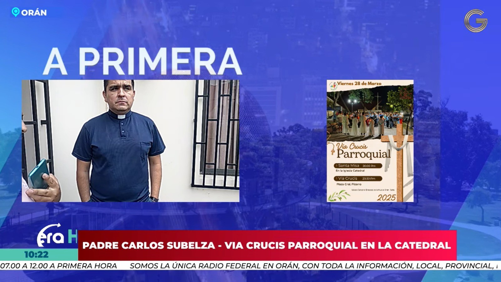 e0ba20f1-d653-4e20-a4f0-76273b6e950e.jpg Tiempo de Cuaresma en el catolicismo: Hoy se realiza el vía crucis en la Iglesia Catedral