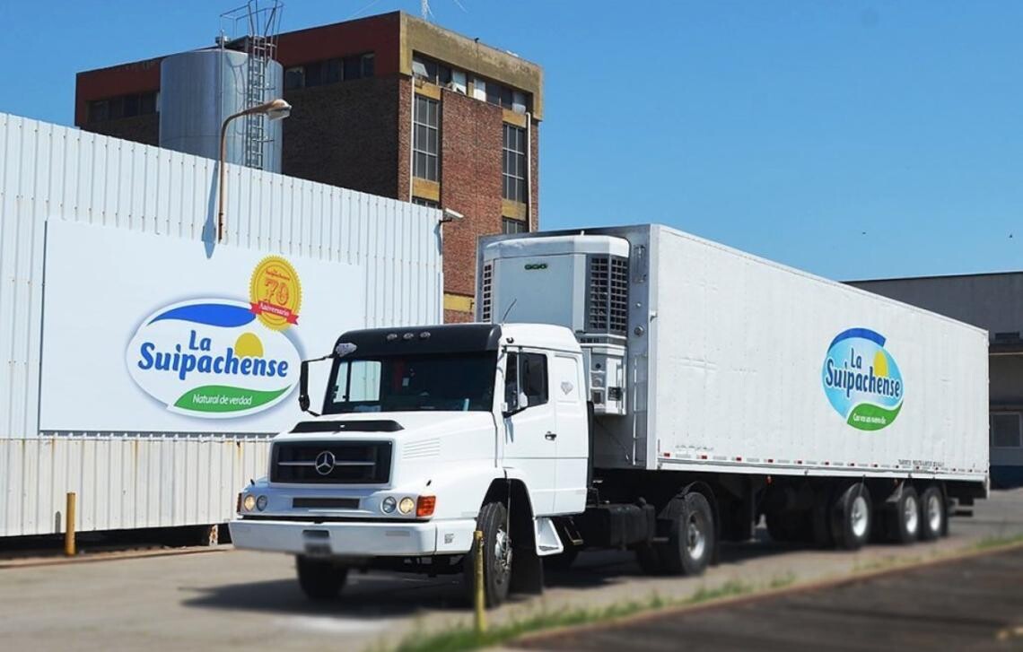 Quebró la tradicional empresa láctea «LA SUIPACHENSE» y despidió a más de 140 trabajadores