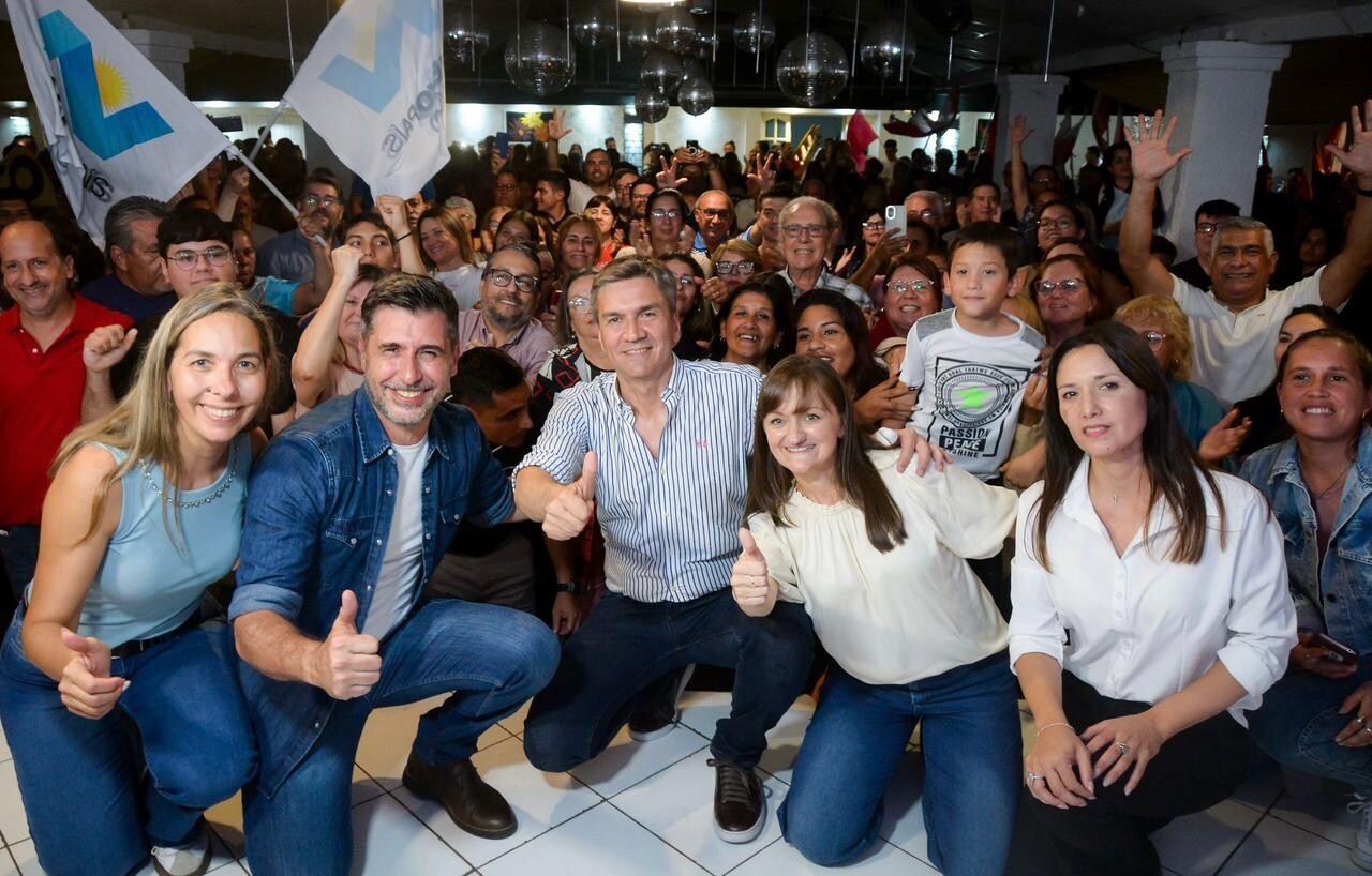 BARRANQUERAS: MASIVO ACOMPAÑAMIENTO A LA LISTA 503: “EL 26 ES UNA FECHA TRASCENDENTAL, HAY QUE DEFENDER TODO LO LOGRADO EN LAS URNAS”