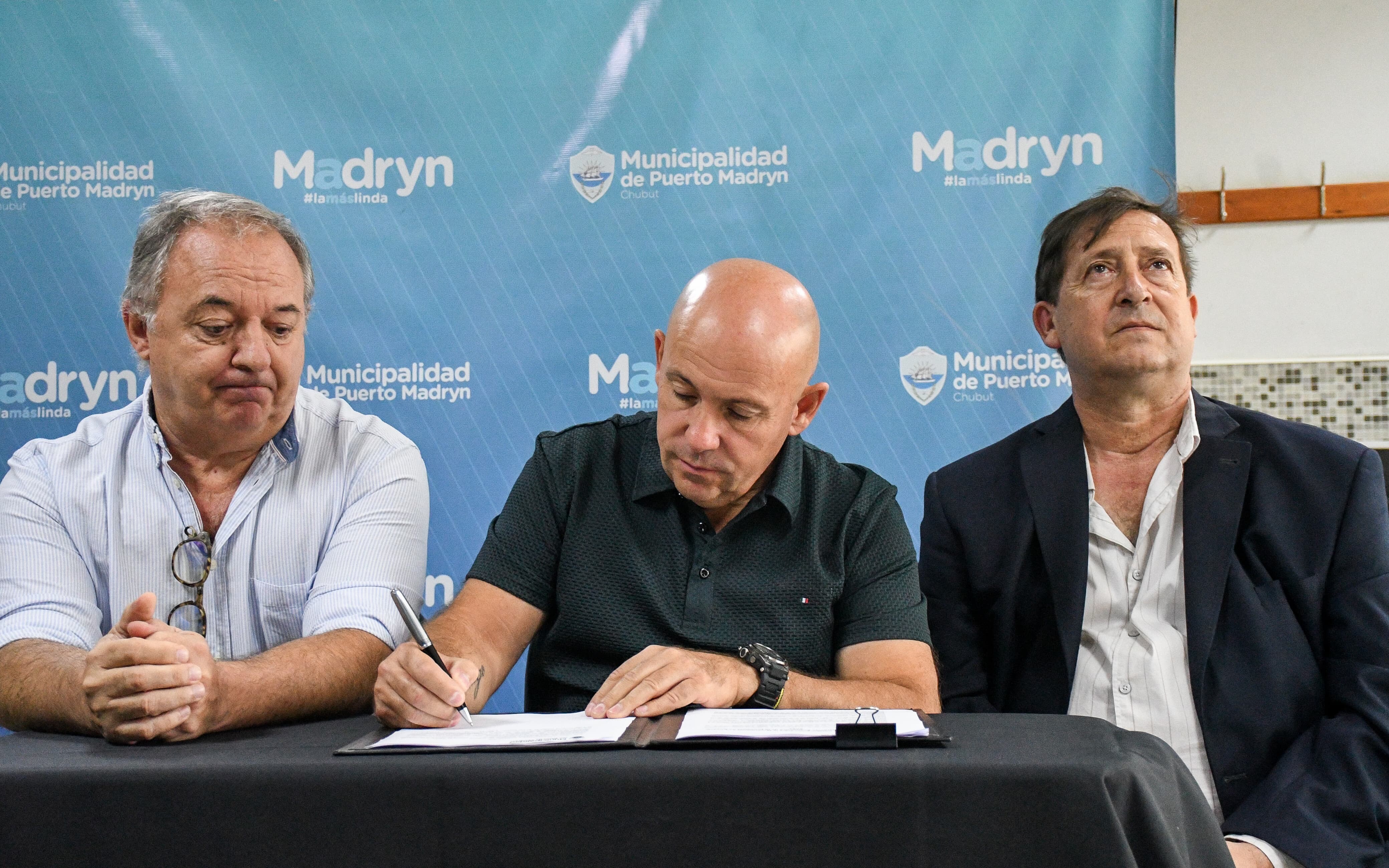 Sastre destaco la convocatoria que tuvo la Expo Empleo en Puerto Madryn