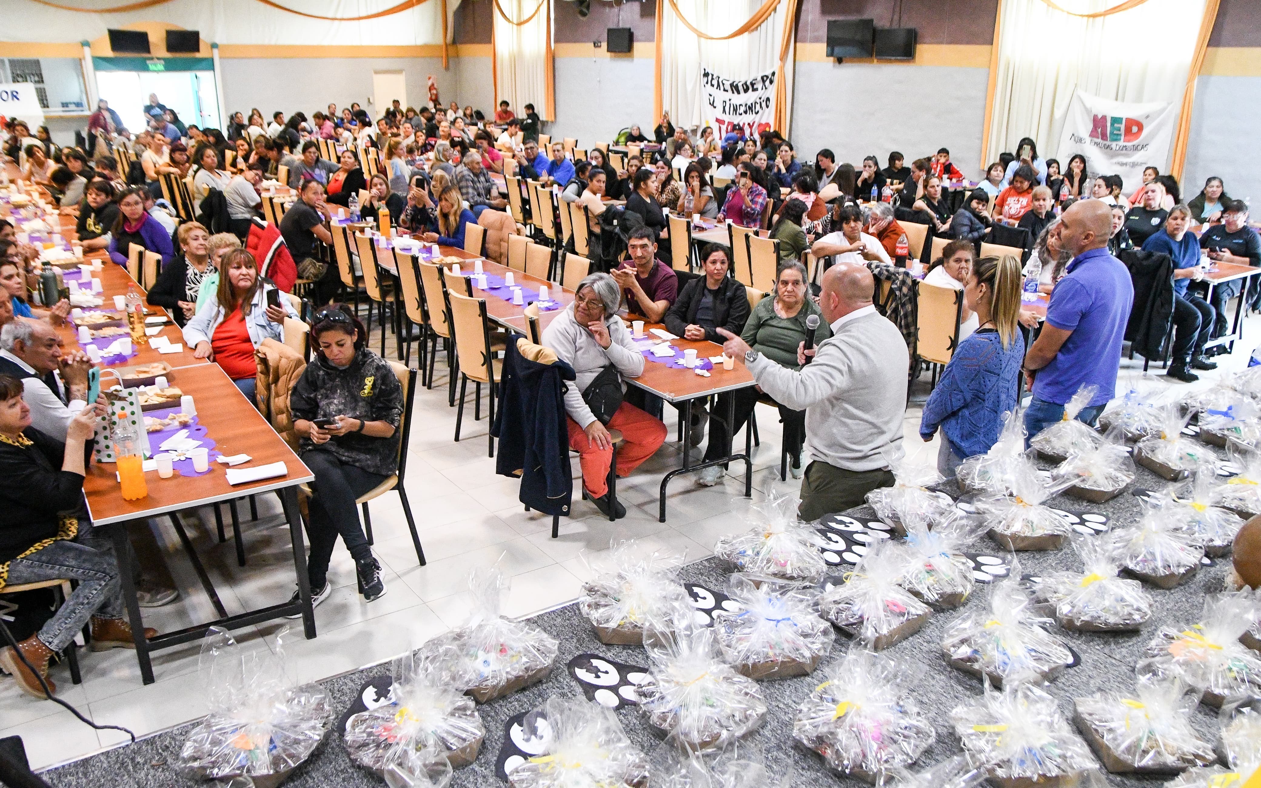 SASTRE: “El Municipio asiste hoy mas que nunca a todos los sectores sociales»