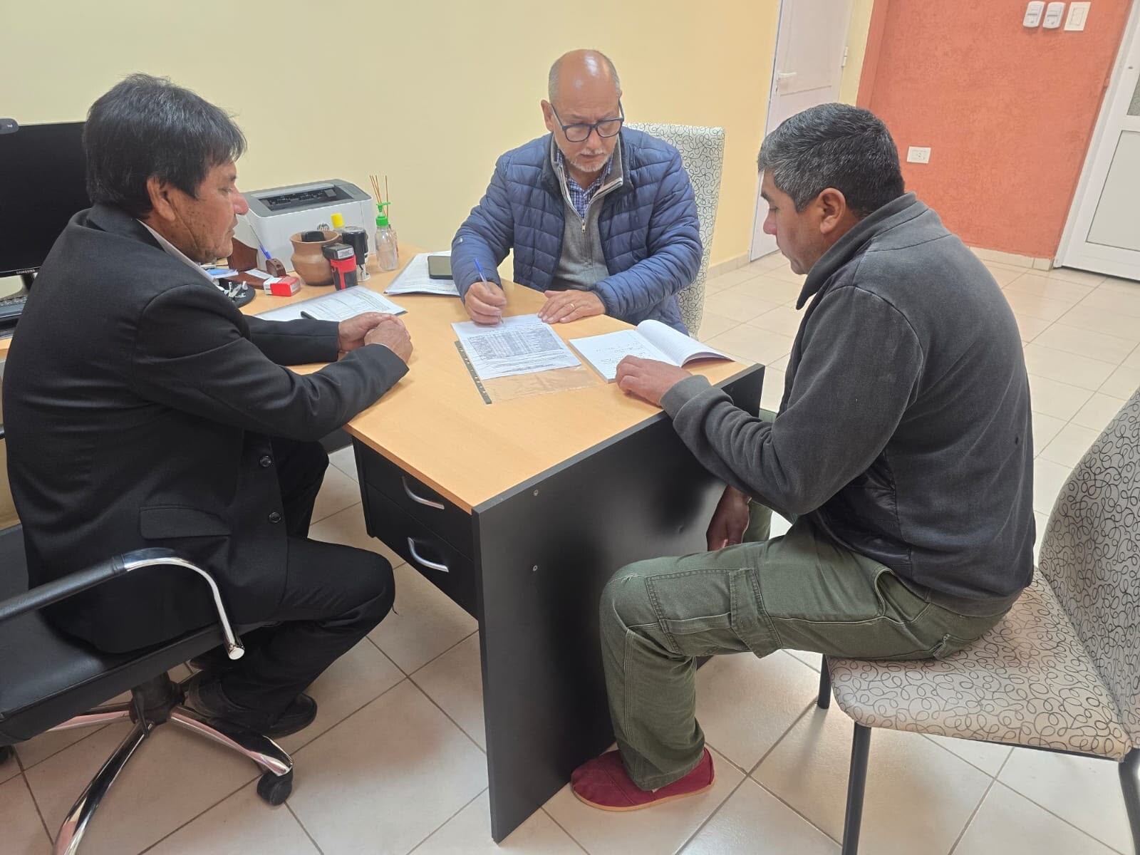 EL IPDUV ULTIMA LOS DETALLES PARA INICIAR LAS OBRAS DE VIVIENDAS EN EL ESPINILLO
