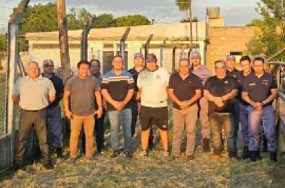 GRAL. SAN MARTÍN: EL INSTITUTO DEL DEPORTE CHAQUEÑO Y EL COPRESEDE INSPECCIONARON CLUBES LOCALES