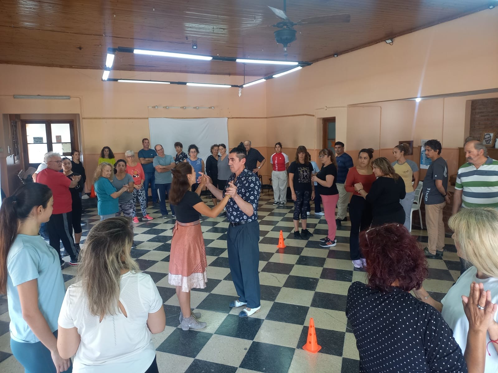 Conesa se vistió de tango, jornada que rompió récords