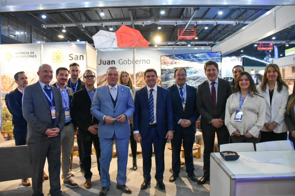 El Gobernador Marcelo Orrego participó de la Expo Industrias y Servicios 2026 y destacó el potencial productivo de San Juan