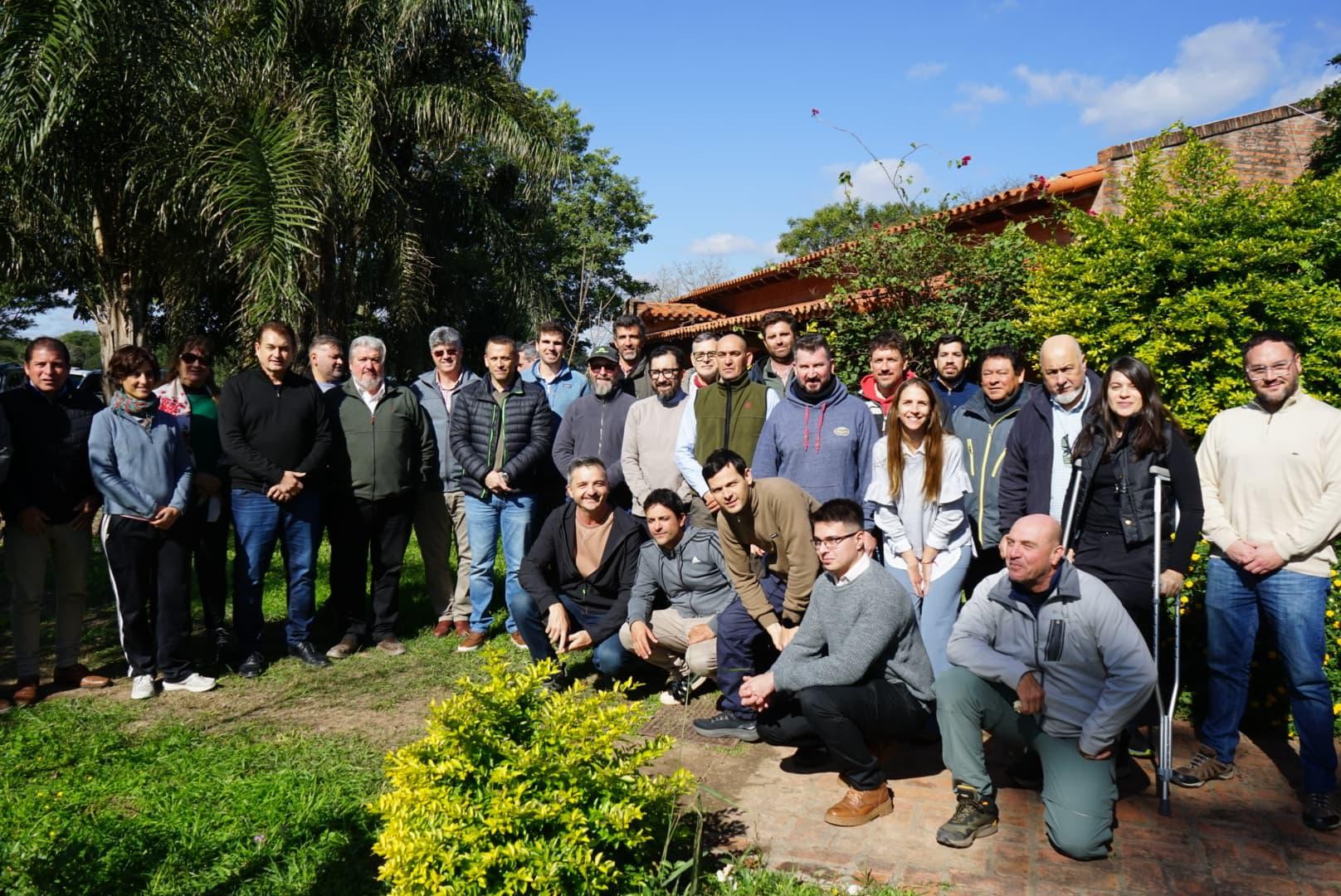 GOBIERNO PROFUNDIZA EL DESARROLLO PRODUCTIVO SOSTENIBLE EN EL CHACO JUNTO A  LA FUNDACIÓN PROYUNGAS