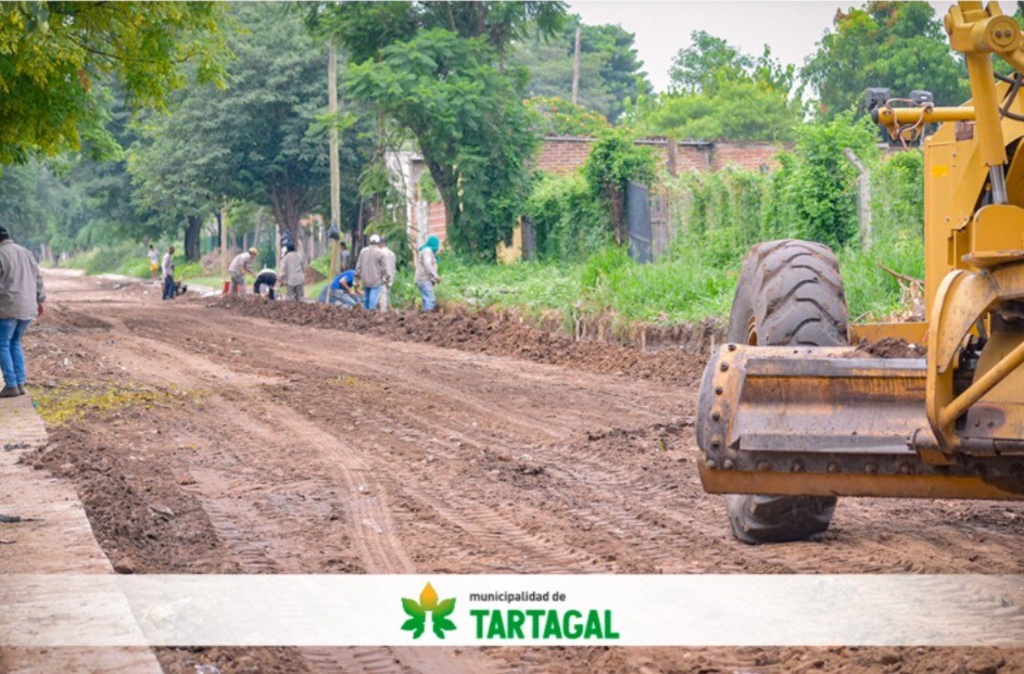 Avances de Obras Públicas en Tartagal