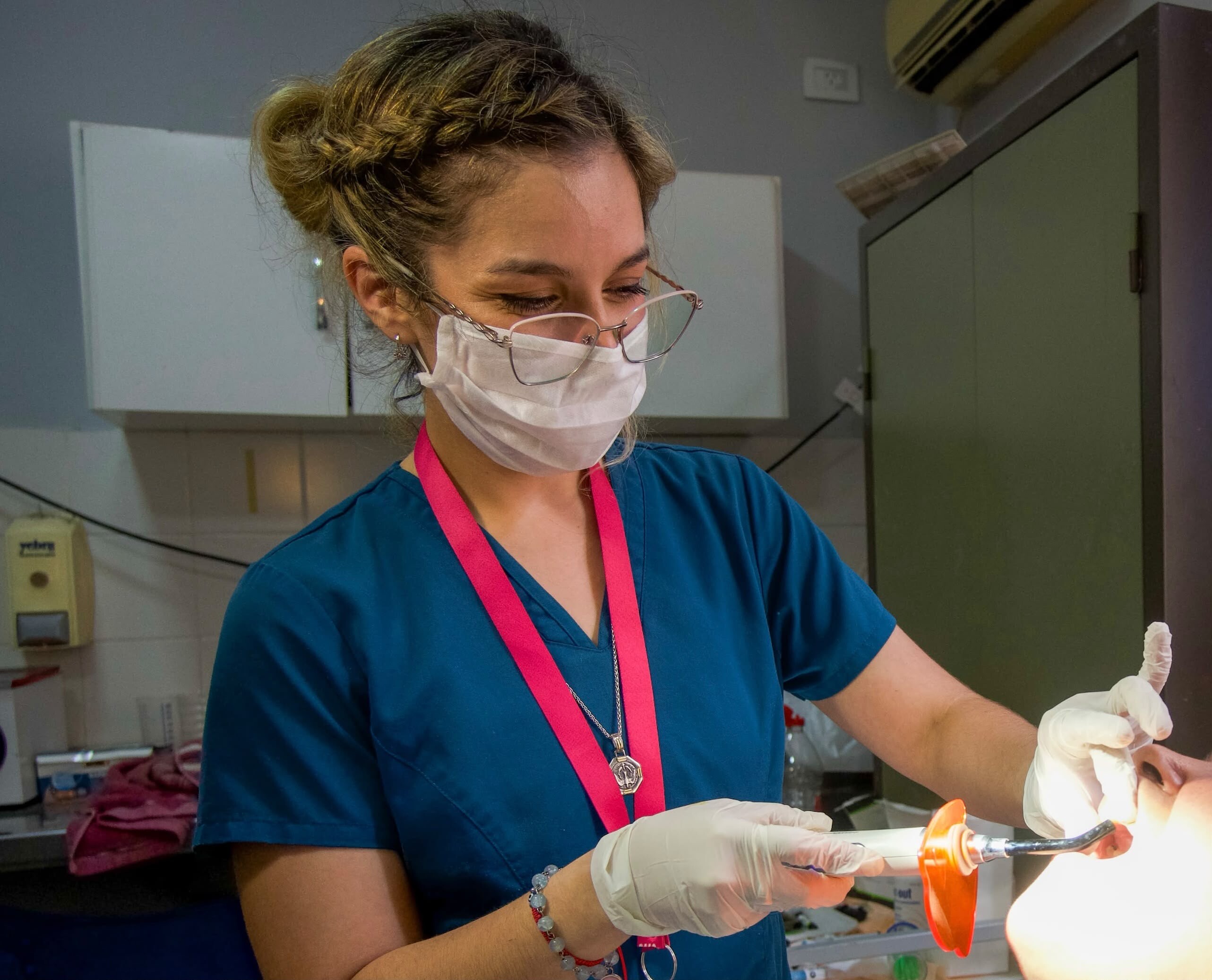 EL OPERATIVO RES ATENDIÓ A MÁS DE 400 PACIENTES EN PAMPA DEL INFIERNO