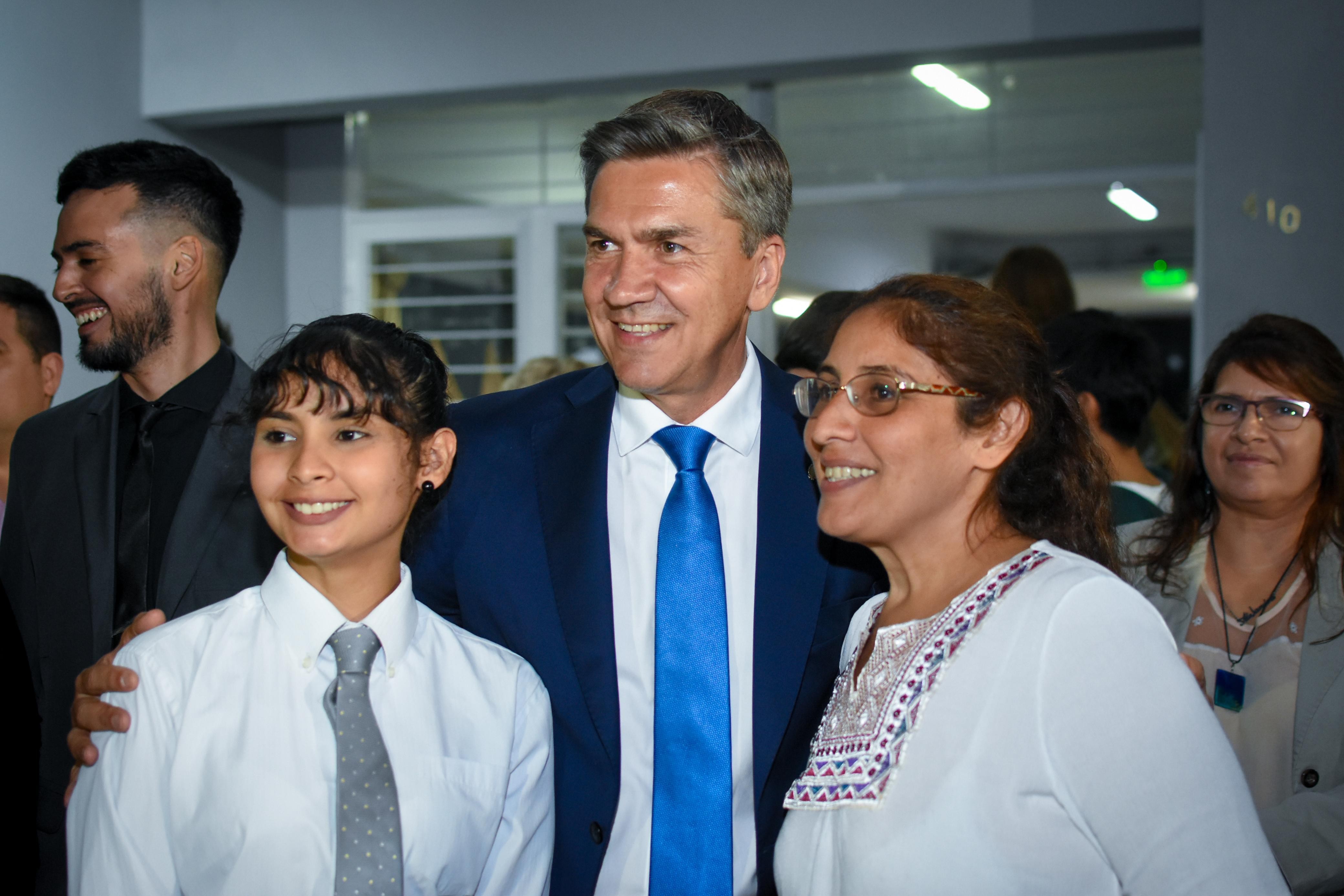 EL GOBERNADOR ZDERO ACOMPAÑÓ LOS 100 AÑOS DE LA ESCUELA TÉCNICA Nº 21 “GRAL. MANUEL BELGRANO”