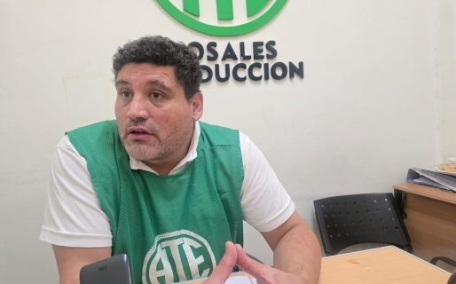 Trabajadores de ATE inician una medida de fuerza: “Cada trabajador debería estar cobrando por encima de los 2 millones de pesos”