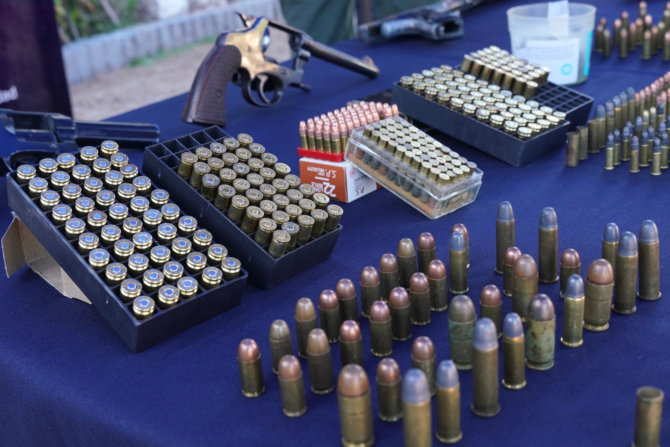 DESARMARON UN BÚNKER DELICTIVO: TRES DETENIDOS Y 11 ARMAS SECUESTRADAS