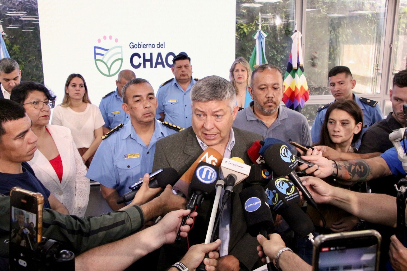 EL MINISTRO MATKOVICH ANUNCIÓ QUE DISMINUYÓ EL DELITO EN UN 21% Y ADEMÁS, SE DESBARATÓ A LA “BANDA QUE OPERABA EN NOMBRE DE SECHEEP”