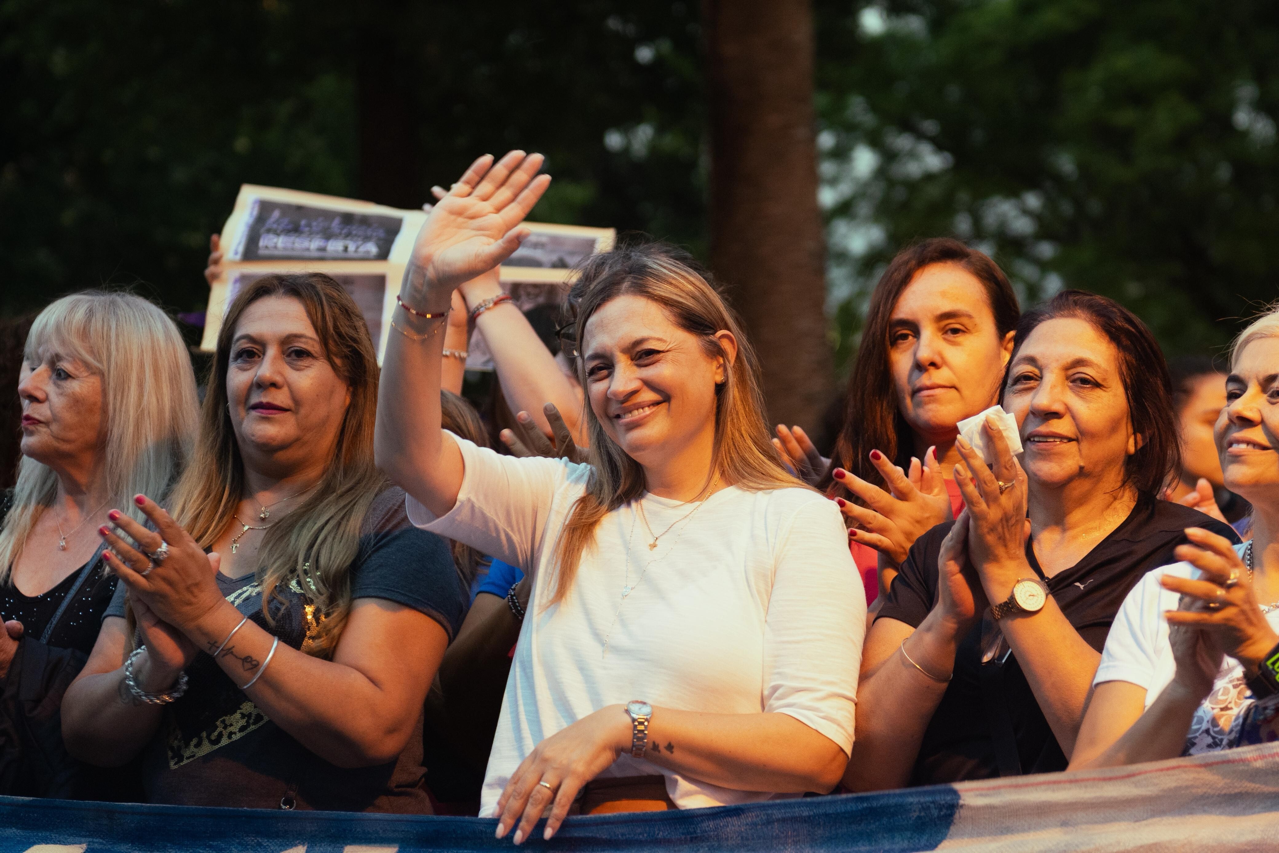 e.jpg Teresita Madera: “El cuidado de la vida y la no violencia es una prioridad”