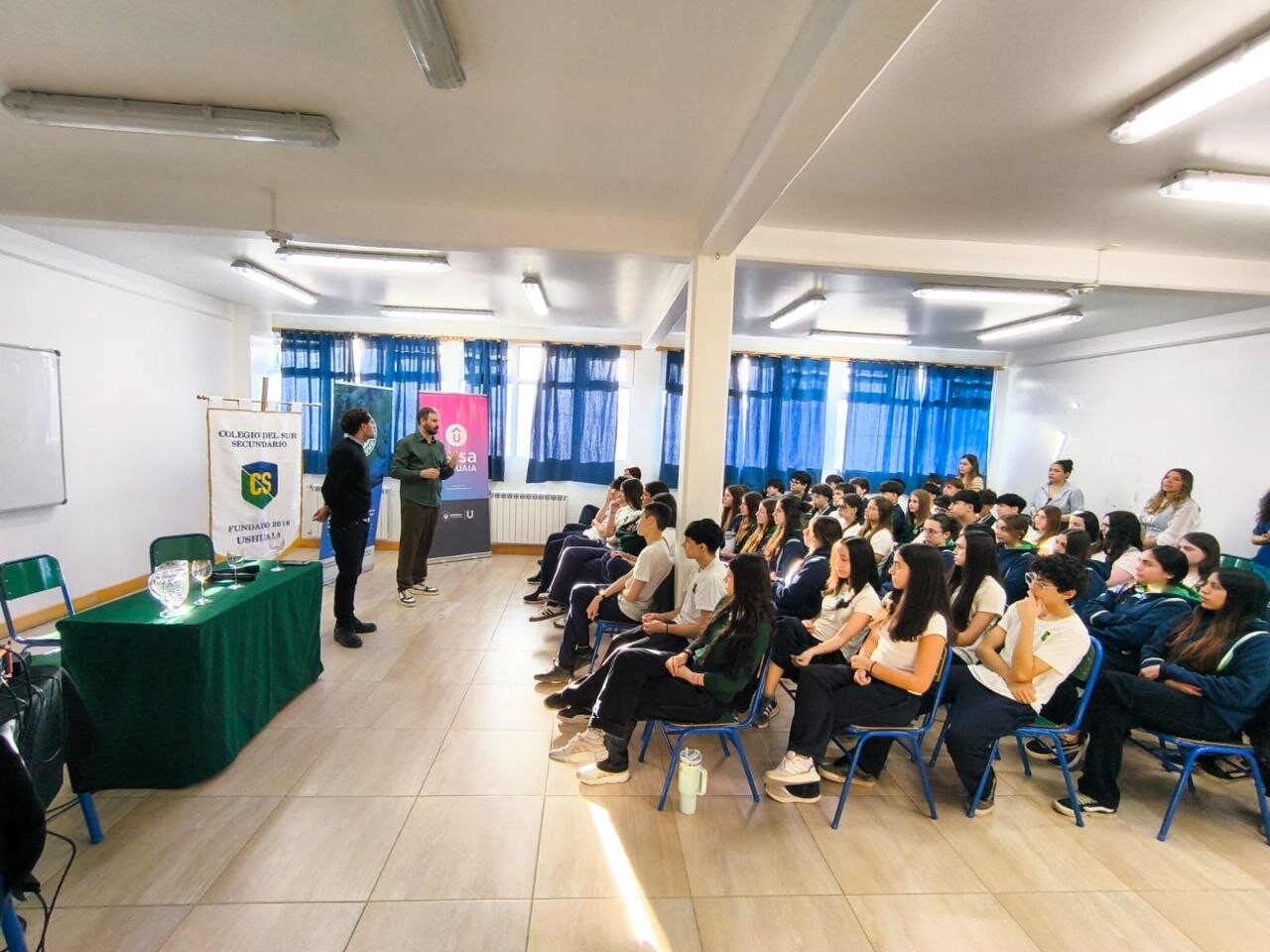 EL MUNICIPIO DESARROLLÓ CUATRO TALLERES PARA IMPULSAR PROYECTOS DE ACCIÓN CLIMÁTICA JUVENIL EL MUNICIPIO DESARROLLÓ CUATRO TALLERES PARA IMPULSAR PROYECTOS DE ACCIÓN CLIMÁTICA JUVENIL
