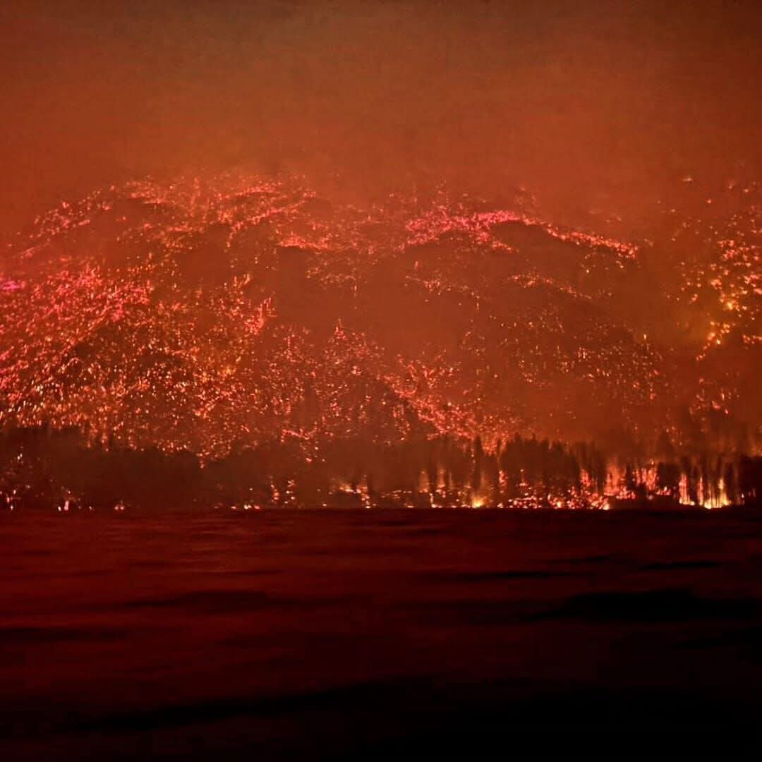 Emergencia en la Patagonia: el fuego ya devoró 220.000 hectáreas.