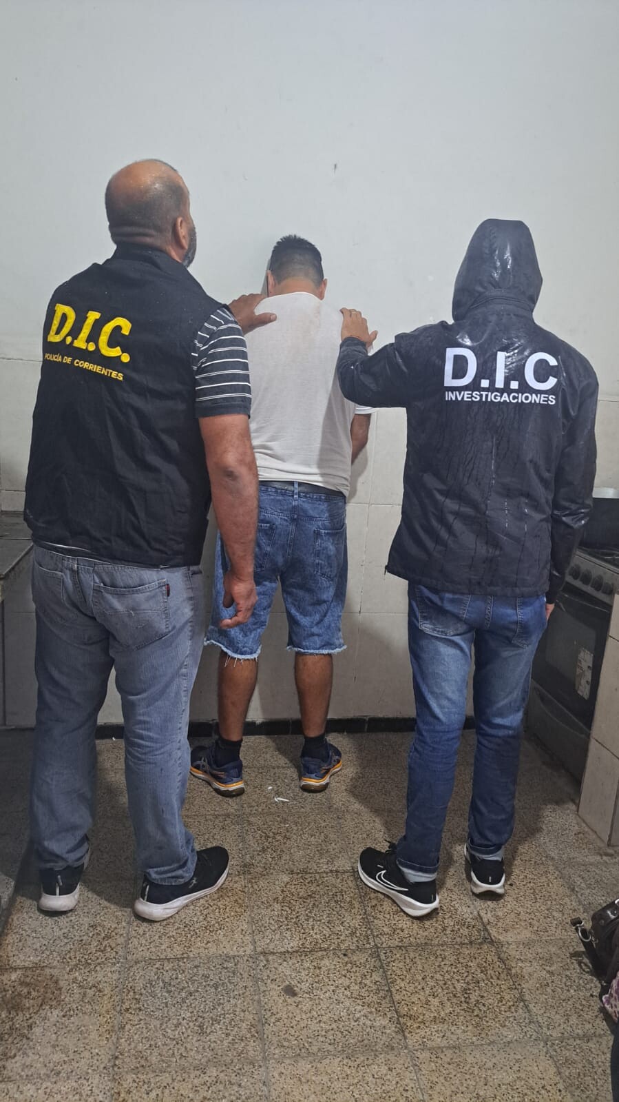 Detienen a un sujeto con pedido de captura por parte de la justicia de la Provincia de Buenos Aires