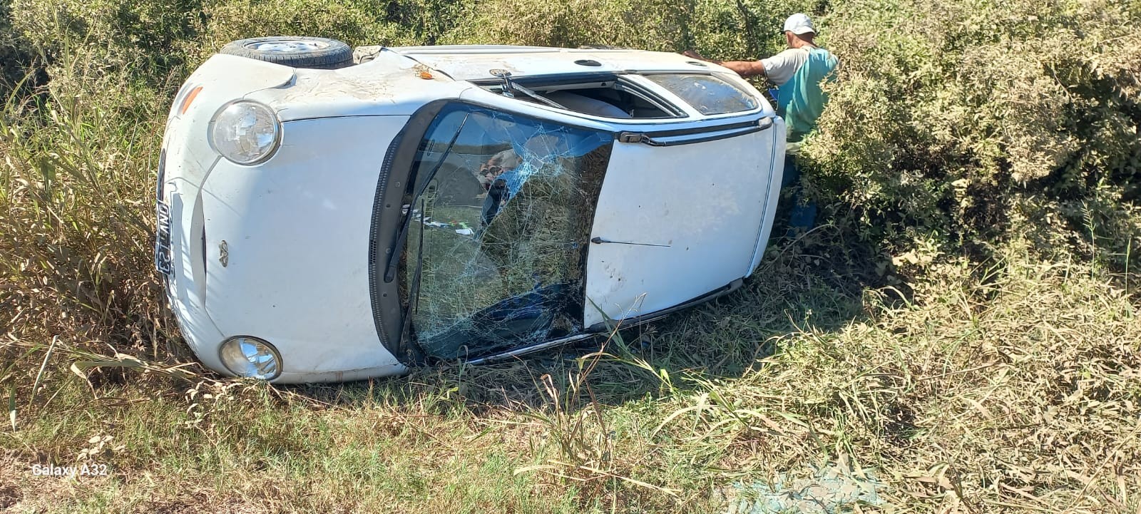 Accidentes viales: un herido grave y varios traslados en la región